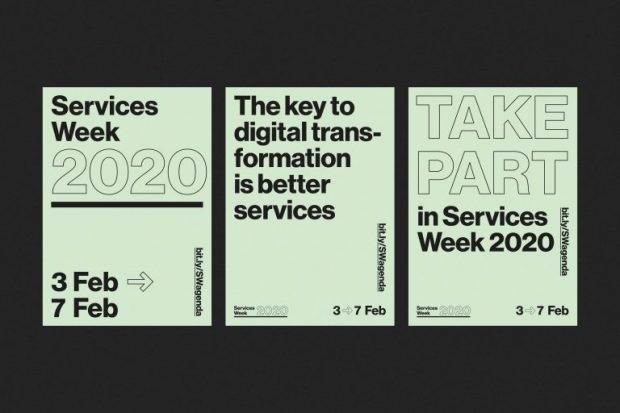 Take part in Services Week 2020