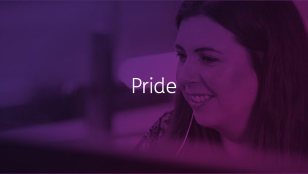 Pride is one of BPDTS' core values.
