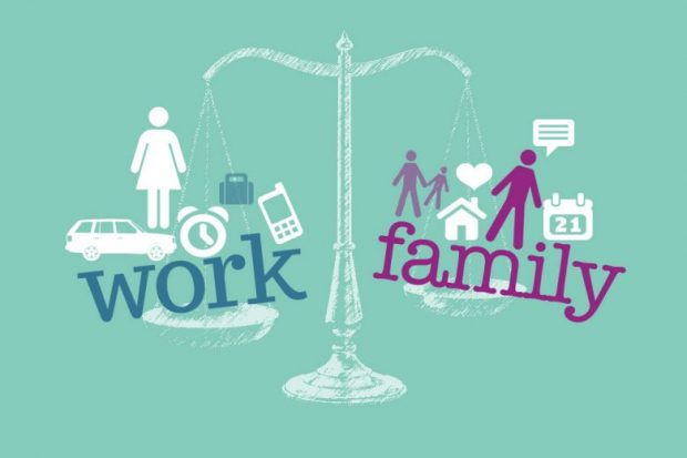 Work and family; work life balance